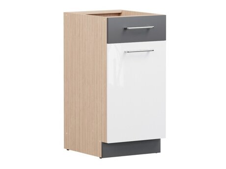 Modulaire kast met lade en deuren Mode White 110