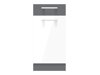 Modulaire kast met lade en deuren Mode White 110