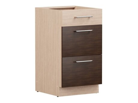 Modulaire kast met lades Mode Dark 111