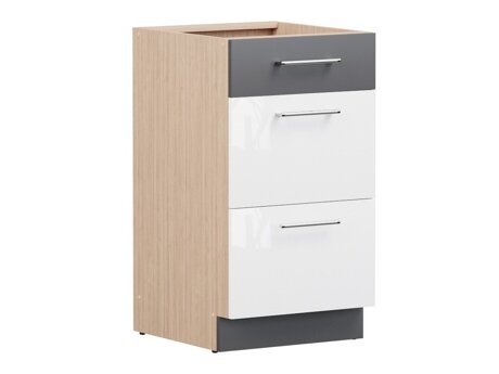 Modulinė spintelė su stalčiais Mode White 111
