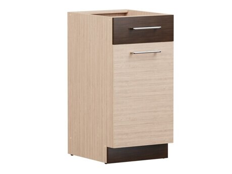 Modulskab med skuffe og låger Mode Light 110