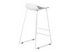 Barkruk Dallas 107 (Wit)
