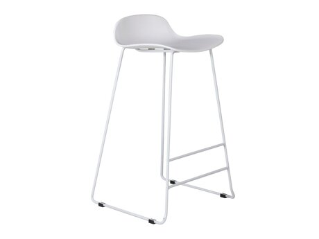 Barkruk Dallas 107 (Wit)