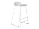 Barkruk Dallas 107 (Wit)
