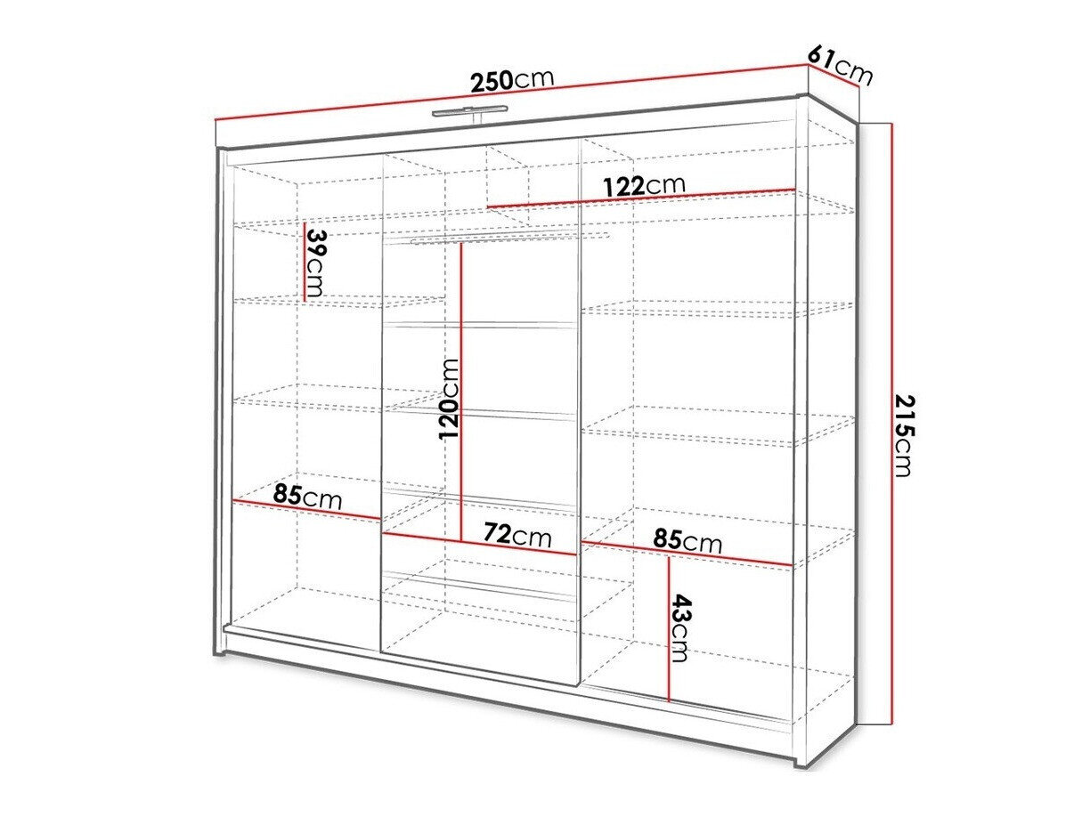 Garderobeskab Salum I