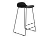 Scaun bar Dallas 107 (Negru)