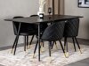 Tafel Dallas 111 (Zwart)