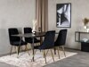 Tafel Dallas 111 (Zwart)