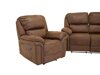 Relaxfauteuil Dallas 4725 (Bruin)