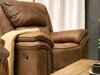 Relaxfauteuil Dallas 4725 (Bruin)