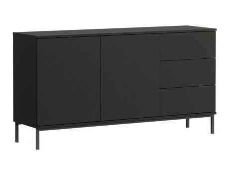 Kommode Lomsore 104 (Sort)