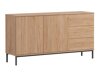 Ladekast Lomsore 104 (Licht hout)