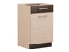 Modulaire kast met lade en deuren Mode Light 112