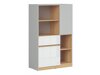 Boekenkast Nuevaru 101 (Glanzend wit)