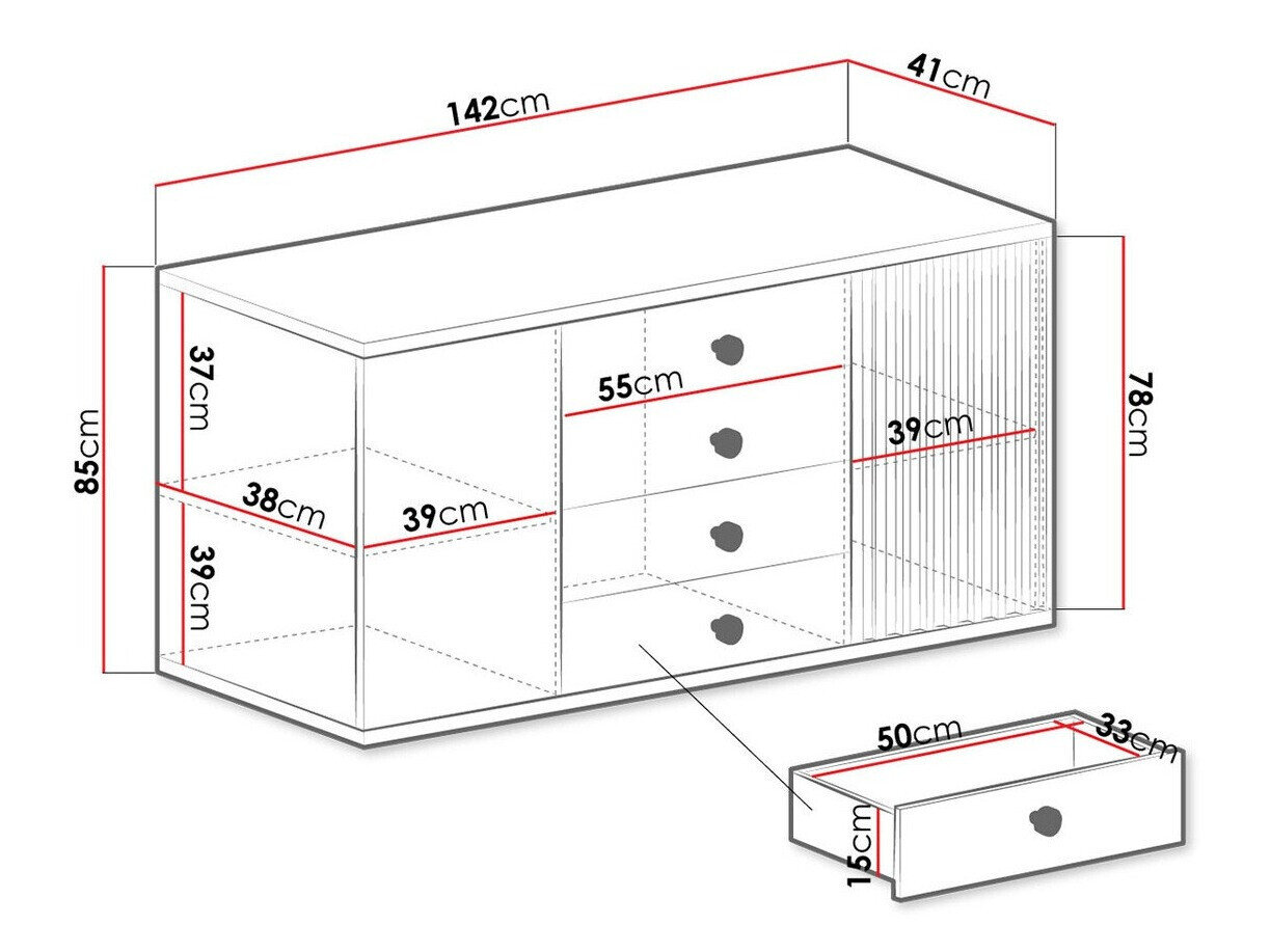 Commode Venmava 103