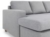 Hjørnesofa Scandinavian Choice Remavio 147 (Inari 91)