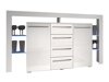 Ladekast Aestas (Wit + Glanzend wit)