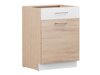 Modulaire kast met lade en deuren Mode Beech 113