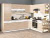 Modulaire kast met lade en deuren Mode Beech 113