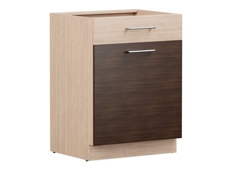 Modulaire kast met lade en deuren Mode Dark 113