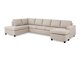 Hjørnesofa Scandinavian Choice Remavio 151 (Inari 22)