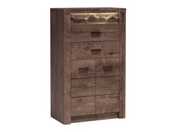 Ladekast Serfeno 103 (Donker essen)
