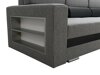 Raztegljiv kavč Decatur 100 (Amor Velvet 4314)