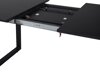 Tafel Dallas 172 (Zwart)