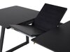 Tafel Dallas 172 (Zwart)