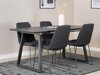 Tafel Dallas 172 (Zwart)
