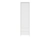 Boekenkast Nolroma 127 (Wit)