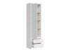 Boekenkast Nolroma 127 (Wit)