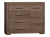 Commode Fiomeri 100 (Chêne santana foncé)