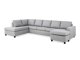 Hjørnesofa Scandinavian Choice Remavio 151 (Inari 91)