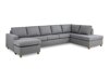 Hjørnesofa Scandinavian Choice Remavio 151 (Inari 91)