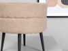 Poef Dallas 2945 (Beige + Zwart)