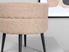 Poef Dallas 2945 (Beige + Zwart)