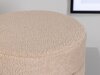 Poef Dallas 2945 (Beige + Zwart)