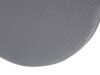 Poef Dallas 2945 (Lichtgrijs + Zwart)