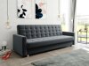Slaapbank Decatur 105 (Amor Velvet 4321)