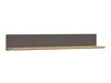 Wandplank Sordoro 111 (Grafiet + Artisan eiken)