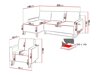 Gestoffeerde meubelset Delbene 105 (Moric 03)