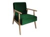 Fauteuil Clovis 100 (Magic Velvet 2225)