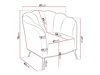 Fauteuil Providence 150 (Eureka 2121)
