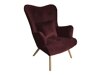Fotel Clovis 102 (Magic Velvet 2202)