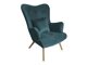 Fotelja Clovis 102 (Magic Velvet 2222)