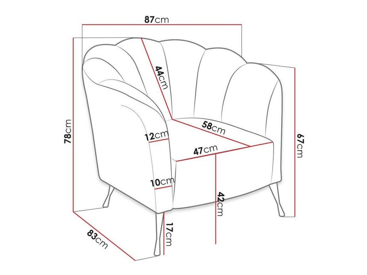 Lænestol Providence 150 (Eureka 2142)