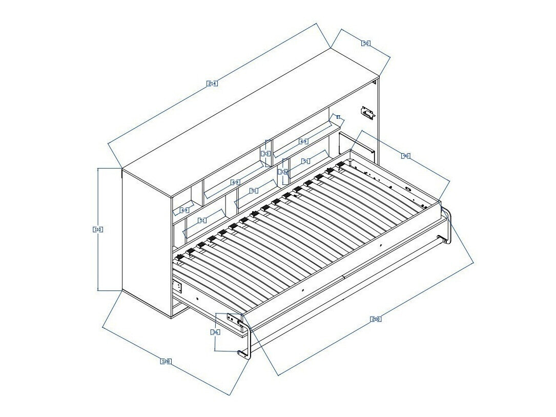 Meubelset Mirelbu 117