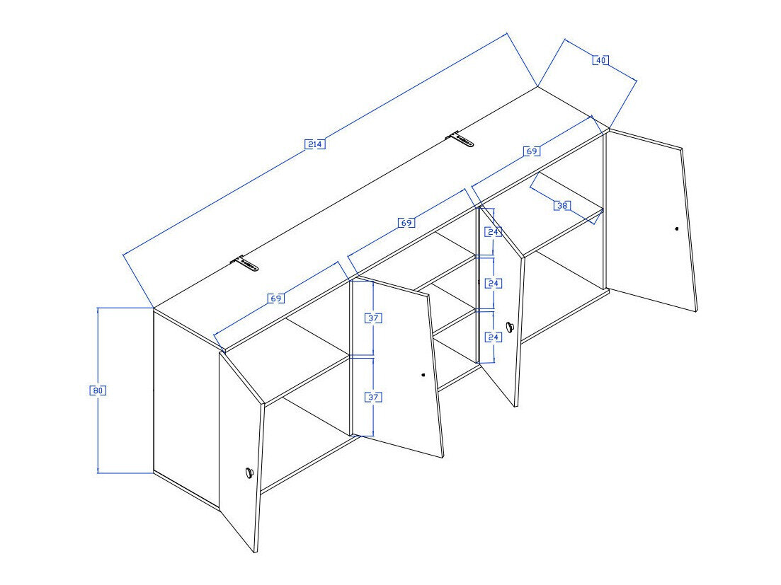 Meubelset Mirelbu 117
