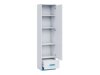 Lastetoa komplekt Lorlare 120 (Valge + Hall)